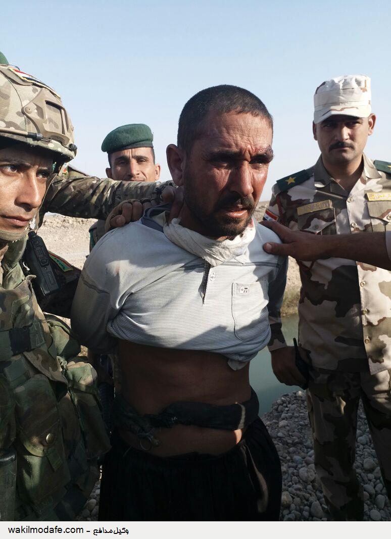 یکی از متهمان اصلی جنایت اسپایکر در الانبار عراق دستگیر شد (+عکس)