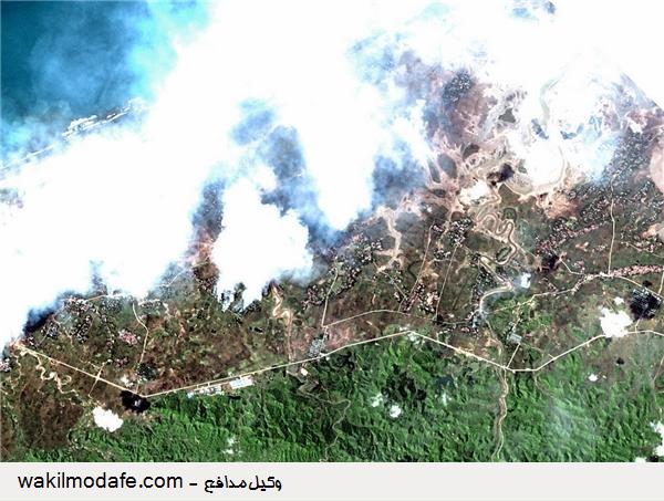 دیده‌بان حقوق‌بشر: به آتش کشیده شدن 288 روستای اقلیت روهینگیا