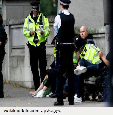 حمله خودرویی به مردم در لندن با 11 زخمی (+عکس)/ پلیس: تروریستی نیست