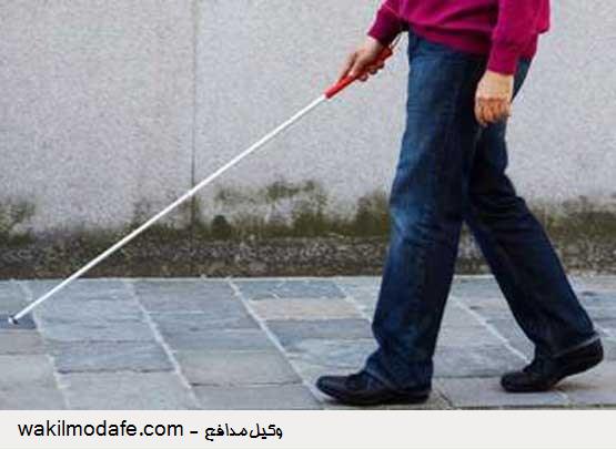 رییس پلیس راهور ناجا اعلام کرد :اجرای قانون بین‌المللی عصای سفید در ایران
