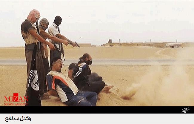 داعش 2 افسر پلیس عراق را اعدام کرد