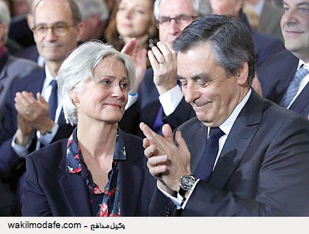 فرانسه: تحقیق از کاندیدای ریاست جمهوری در پی افشای دریافت حقوق غیرقانونی همسر