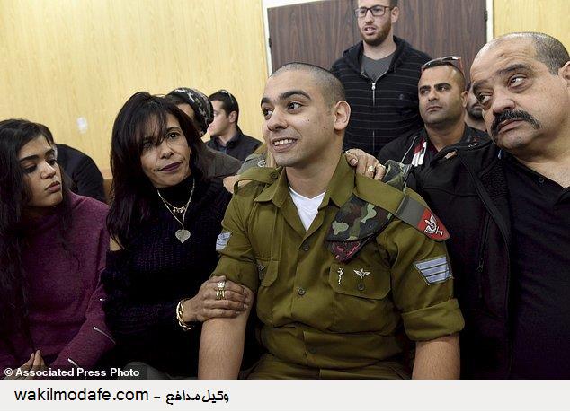 نظامی قاتل اسرائیلی تنها به 18 ماه حبس محکوم شد