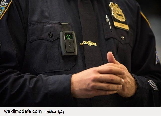 تجهیز نیروی پلیس نیویورک به دوربین‌های تن‌پوش (+عکس)