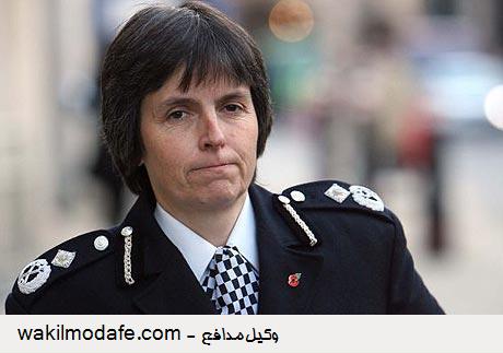 یک افسر زن، رئیس پلیس لندن شد