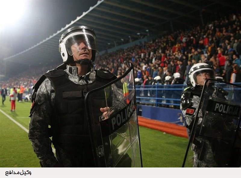 تصویب اولین لایحه سخت مجازات هواداران فوتبال دردومای روسیه
