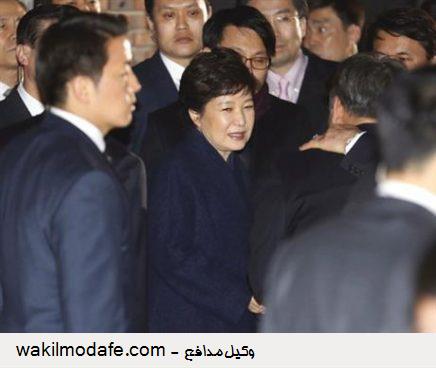 دادگاه: احتمال بازداشت 20 روزه رئیس جمهور برکنار شده کره جنوبی به اتهام دریافت رشوه