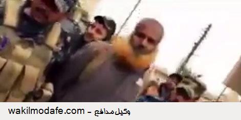بازداشت پسرعموی ابوبکر بغدادی در غرب موصل
