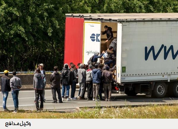کشف ۱۱۱ مهاجر غیر‌قانونی از یک کامیون در رومانی
