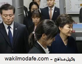 گریه و زاری رئیس جمهور برکنار شده کره جنوبی در نخستین شب بازداشت