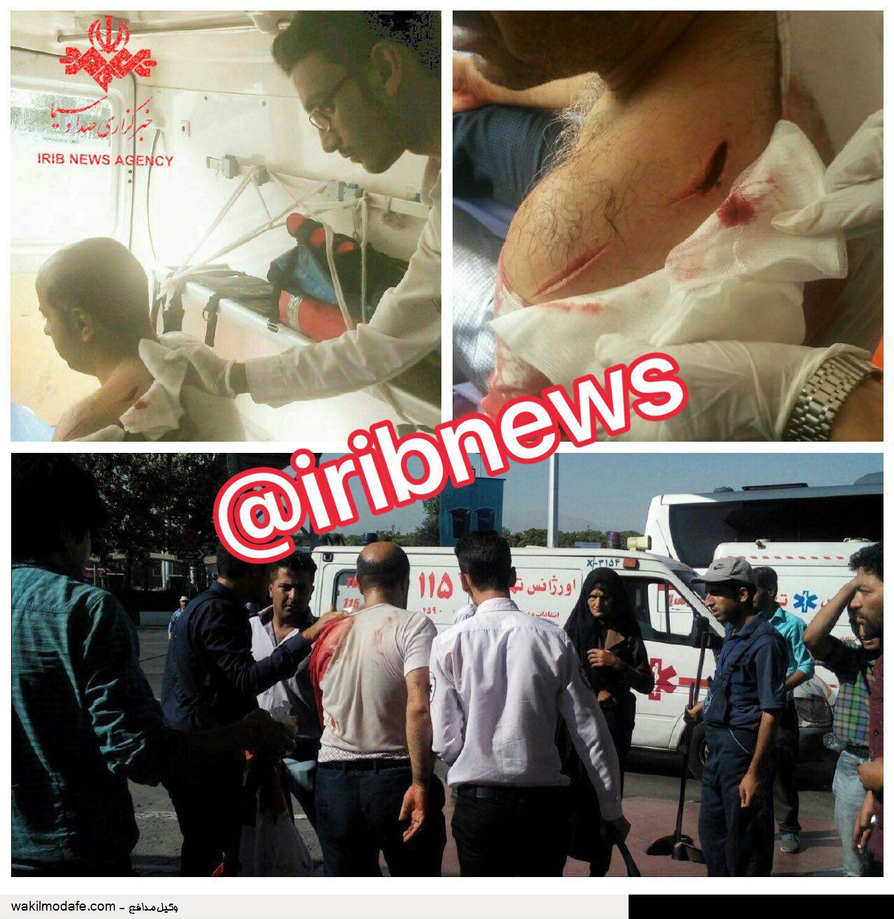 چاقوکشی در ترمینال جنوب تهران/ یک کشته  و 3 زخمی (+عکس)/ پلیس: حادثه تروریستی نیست