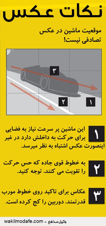 ۱۰ قانون ترکیب بندی عکس