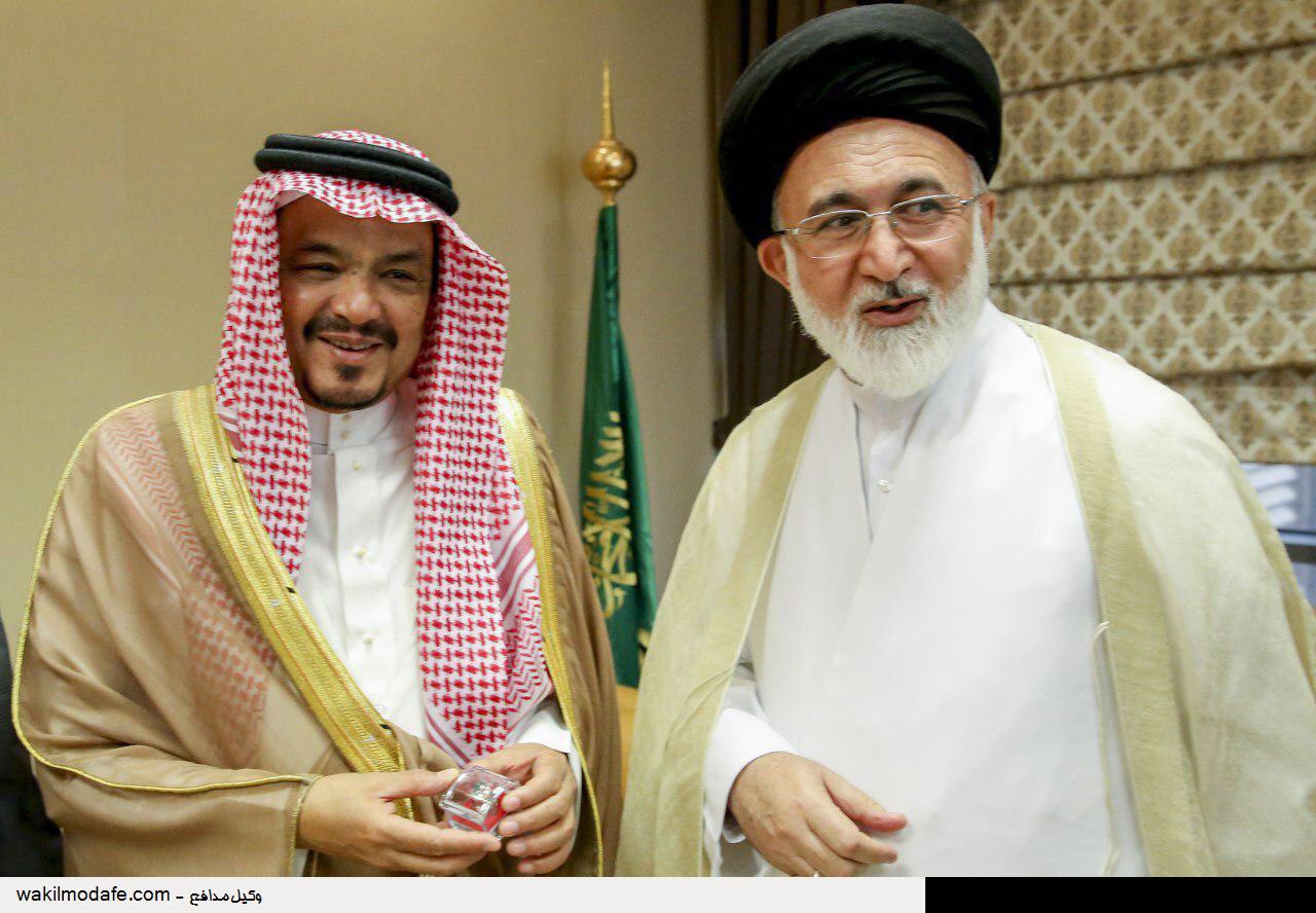 دیدار قاضی عسکر با وزیر حج عربستان/ تمایل ایران برای از سرگیری حج عمره (+عکس)
